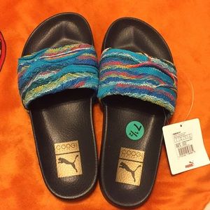 Puma slides